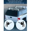Quality Life Truck Cap T-Handle Lock for Camper Shell Replacement