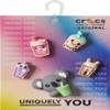 Crocs Jibbitz Holiday Shoe Charms, Boba, 5 Pack