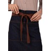 Chef Works B345 Memphis Bistro Apron, Size: 609 mm L