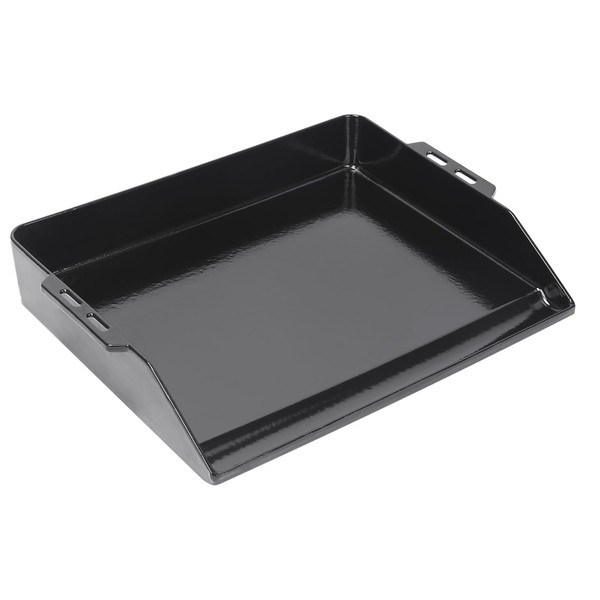 QuliMetal 18" x 14" Cast Iron Griddle for Gas Grill,