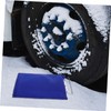 Gatuida Snow Scraper Glove for Car Windshield Dual Use Ice