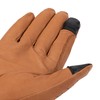 LeMieux Unisex Classic Leather Riding Gloves in Brown - Breathable
