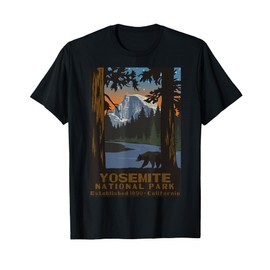 Yosemite Shirt Vintage National Park T-Shirt