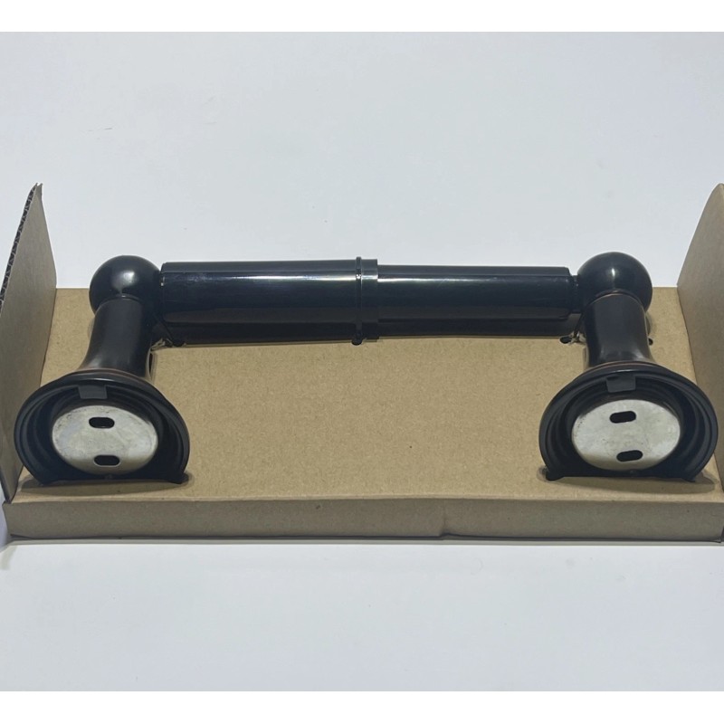 Allen + Roth Toilet Tissue Paper Holder Oil-Rubbed Bronze Finish