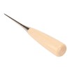 Stainless Steel Scratch Awl Tool with Hardwood Handle, Rust Resistant