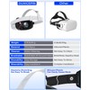 OLCLSS Replacement Head Strap for Oculus Quest 2 Headset, Head