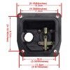 For Kohler Fuel Pump Kit Replaces 24-559-08-S 24-559-10-S for Kohler