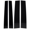 Unbranded 4Pc Pillar Post For 2007-2021 Toyota Tundra Door Trim