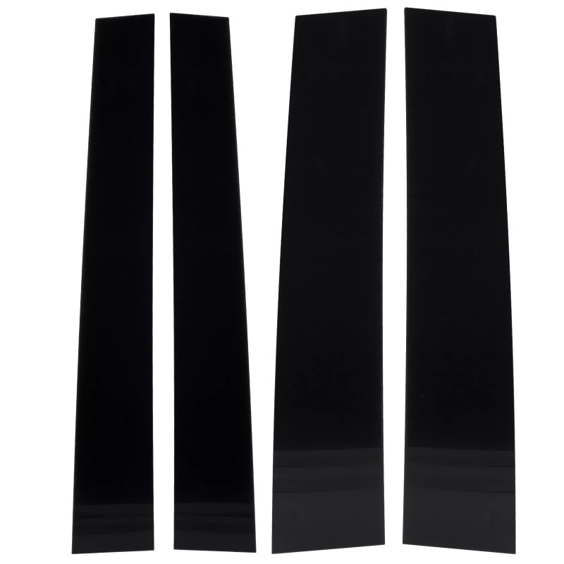 Unbranded 4Pc Pillar Post For 2007-2021 Toyota Tundra Door Trim