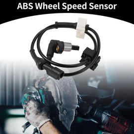 Partuto ABS Wheel Speed Sensor No.F75Z2C204CA/XL3Z2C205AB/XL3Z2C205AC Front Left Driver Side Fit for Ford Expedition 1997-2002 RWD