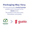 Comfy Package Disposable Vinyl Gloves – Clear, Latex-Free, Powder-Free, BPA-Free