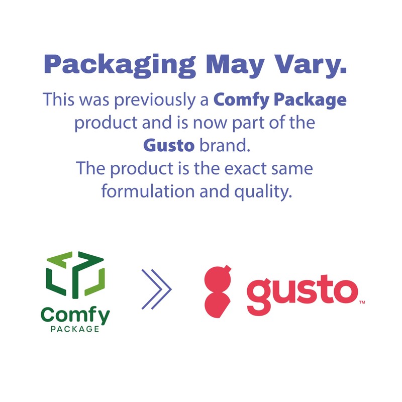 Comfy Package Disposable Vinyl Gloves – Clear, Latex-Free, Powder-Free, BPA-Free
