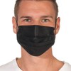 50 Masks 3-Ply Disposable Face Masks, Mouth Cover Face Mask
