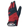 TNK Industrial Speed Pit Mesh Gloves, Red ZK-33