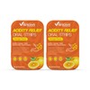 Vitricion Acidity Relief Oral Strips – 60 Fast-Dissolving Strips |