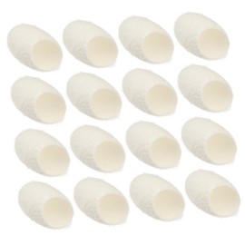 Mikinona 100Pcs Natural Organic Balls for Facial Cleansing Exfoliating Scrub for Skin Care Blackhead Removal Easy to Use with Cleanser Gentle Skin