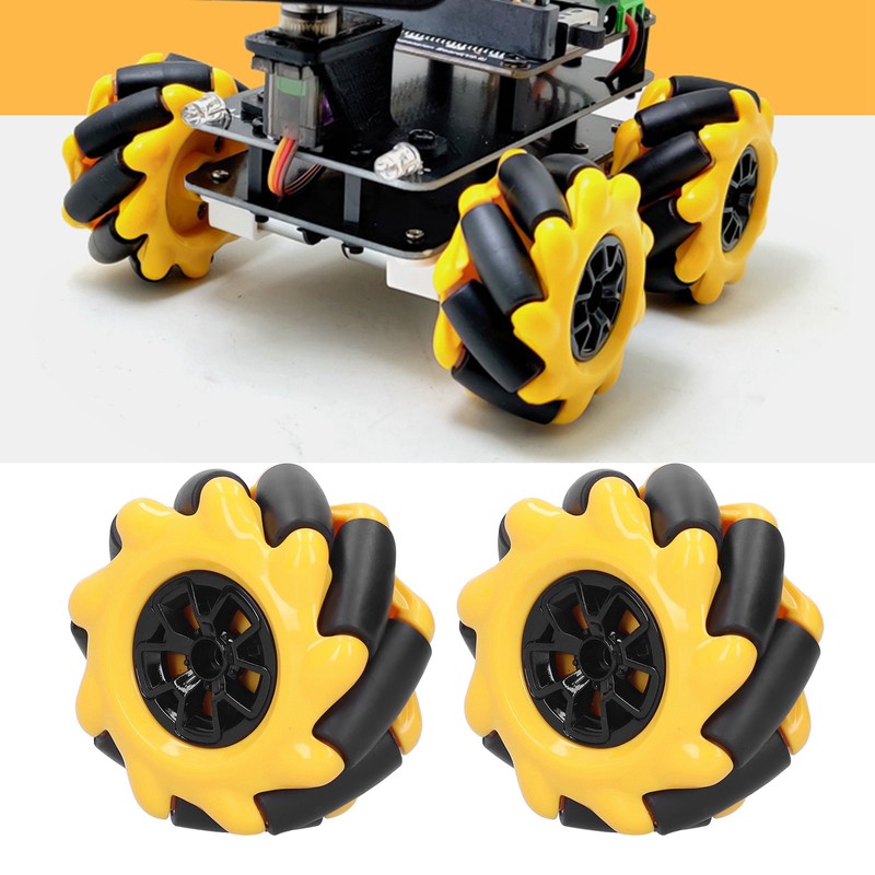 Mecanum Wheel OmniDirectional Smart Robot Car Parts Accessories DIY Toy