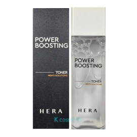 Hera Homme Power Boosting Toner 150ml (Case O) / 헤라 옴므 파워부스팅 토너 150ml(케이스 O)