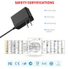 9V PSB-1U Power Adapter Compatible with Boss Roland PSB-1U PSB-120