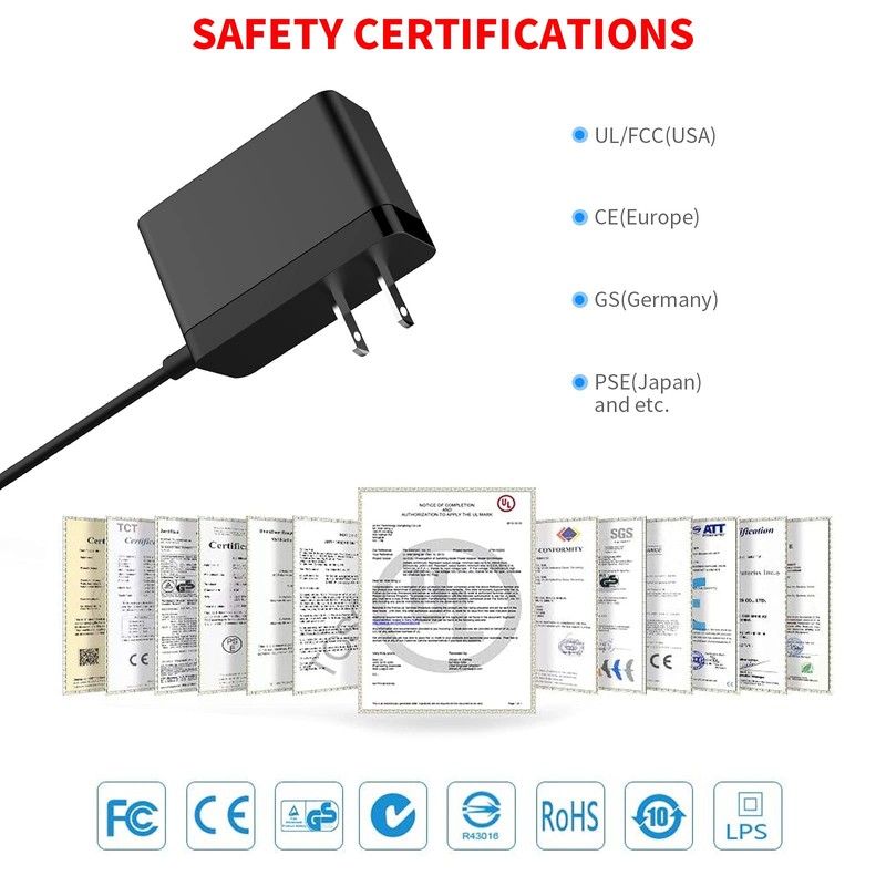 9V PSB-1U Power Adapter Compatible with Boss Roland PSB-1U PSB-120