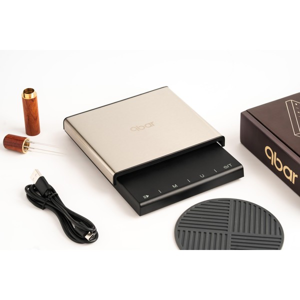 9bar Precision Coffee Scale with Automatic Timer 0.1g/3kg & WDT