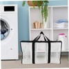 CHILDWEET Bedding Storage Pouch Quilt Organizer Bag Large Capacity Storage