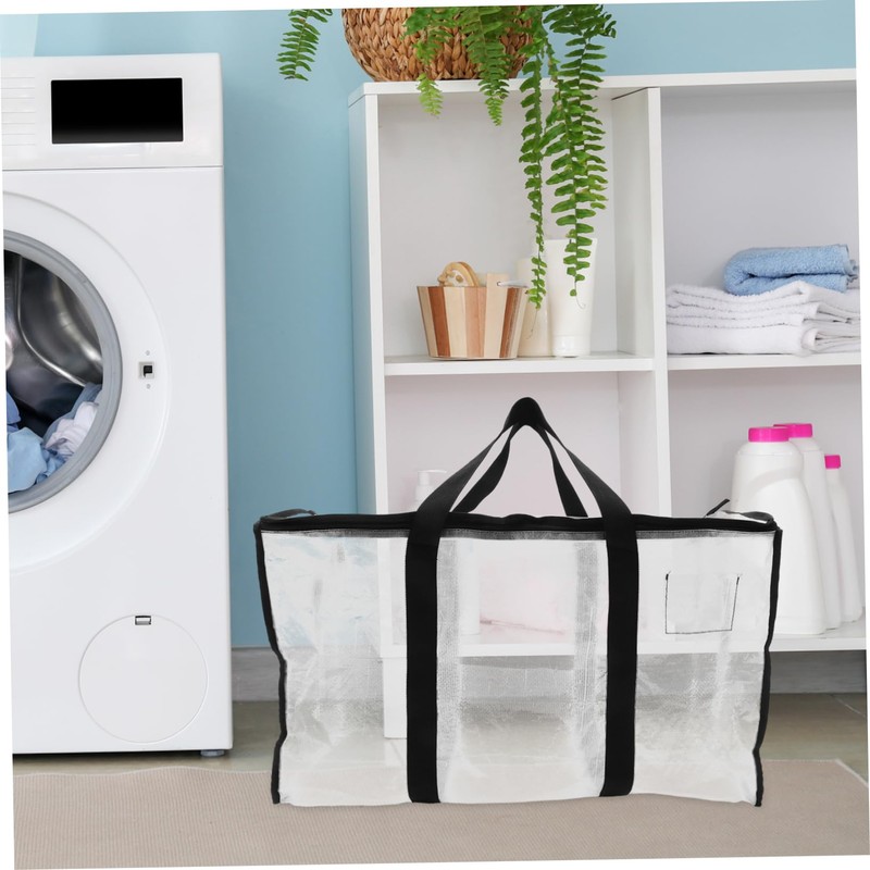 CHILDWEET Bedding Storage Pouch Quilt Organizer Bag Large Capacity Storage