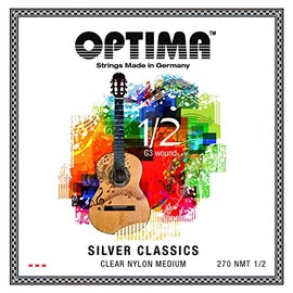 Classical Guitar Strings Set Silver Classics Children's Guitar 1/2 medium 270.NMT.1.2