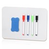 1 x Whiteboard Small Whiteboard A4, Dry Erase Board Small