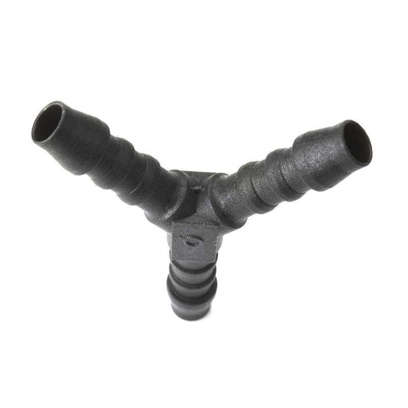 LST 2 x Y-connector pipe and hose connections, diameter 6