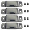 4PCS Small Metal Tape Measure Holder Clip Measuring Tape Belt
