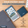 Franklin MDE-1200 Electronic Dictionary and Thesaurus – English Dictionary, Synonyms,