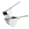 COM-FOUR® Potato Press Made of Stainless Steel, Dishwasher-Safe - spaetzle