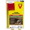Victor M6009 Poison Moleworms, Yellow (Twо Расk)