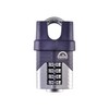 Squire, Henry Vulcan 4 Wheel Closed Shackle Combination Padlock, 50