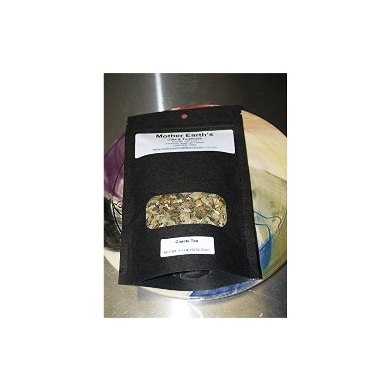 Herbal Medicinal Loose Leaf Tea -Chaste Tea
