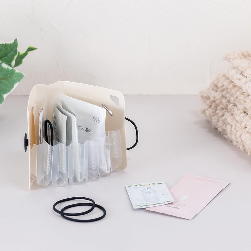 Nakabayashi Katsuku DF-KTDF-MN-W Mini File, 7P, White