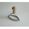 Tredoni 10.5x5cm Oval Ravioli Pasta/Dough Stamp Cutter, Cookie Stamp