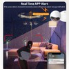 Swokely 3MP Security Camera 2.4G WiFi Smart Indoor Surveillance Camera