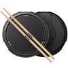 Drum Practice Pad 12 Inches, Donner Quiet Drum Pad with