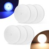 ULITECO RV Puck Light 5Inch, Dimmable RV Light Fixture 12V,