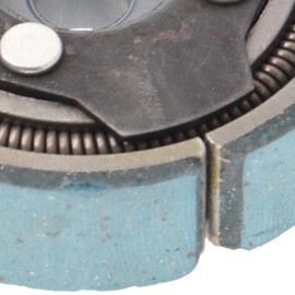 76mm Clutch Flyweight High Hardness Metal Alloy for 4 Stroke 49cc Motorized Gas Engine Bike