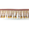 Unbranded 3'' Beaded Crystal Trim - SOLD BY THE YARD