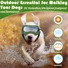 Dog Sunglasses, Dog Goggles for Large and Medium Breed with
