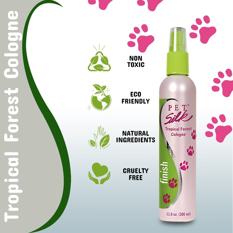 PET SILK Tropical Forest Cologne 11.6oz