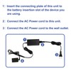 DSTE ACK-E12 AC Power Adapter LP-E12 Dummy Battery Kit Compatible