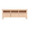 Miniature TV Cabinet Simulation Drawers Design Decorative Wooden Furniture Model