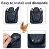 Chicken Saddle for Hens, 7.48 Inch Comfortable Hen Aprons with