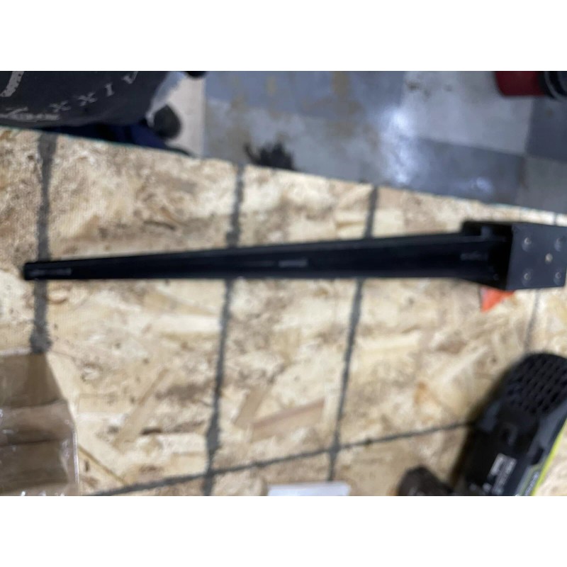 Oz-Post 24 in. Bulk Galvanized Steel Mailbox Post Anchor