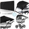FGen Universal Awning for Prams, with UV Protection Coating 50+